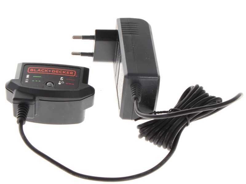 Power Supply Battery Charger 12V for BLACK & DECKER Weed Trimmer