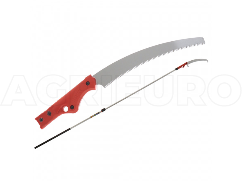 Retractable pruning online saw