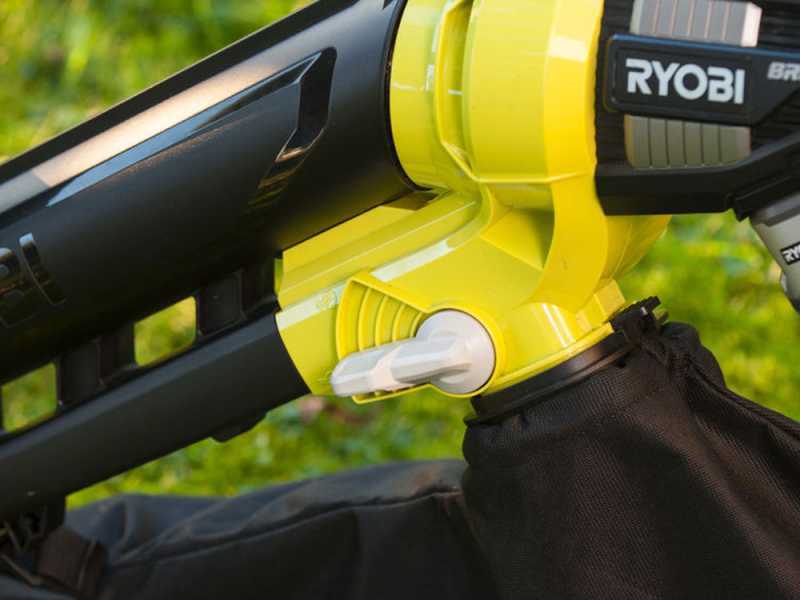 RYOBI OBV18 Cordless Blower - Vacuum - Shredder - WITHOUT BATTERY AND BATTERY CHARGER