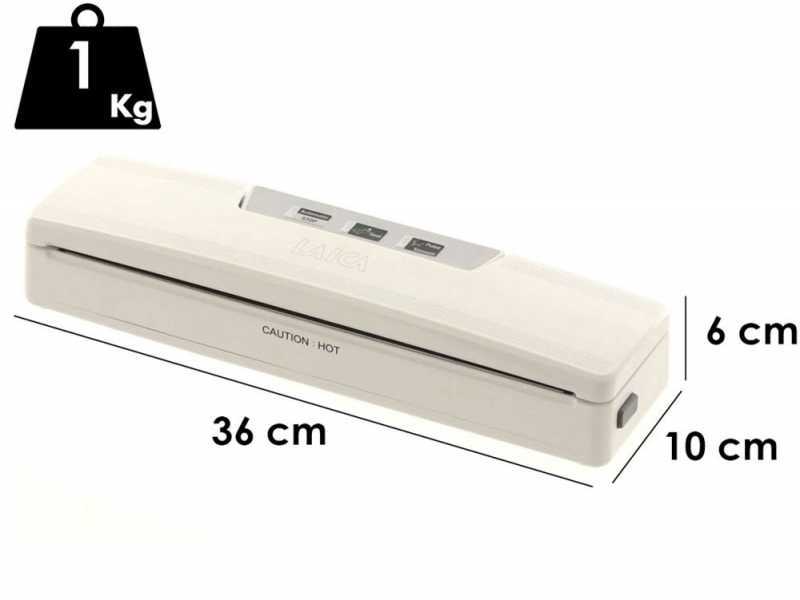 Laica VT3210 Automatic Vacuum Sealer