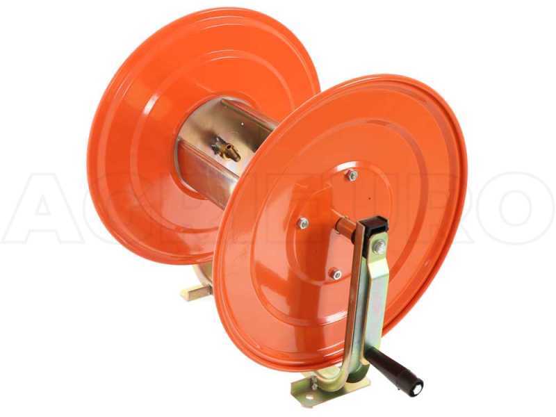 China Professional China China 1inch Fire Hose Reel, 30 Meter Fire Hose Reel  Manufacture and Factory