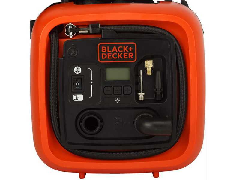 Black & Decker ASI300-QS Oilless Portable Air Compressor - 11 Bar Max -  Product Introduction 
