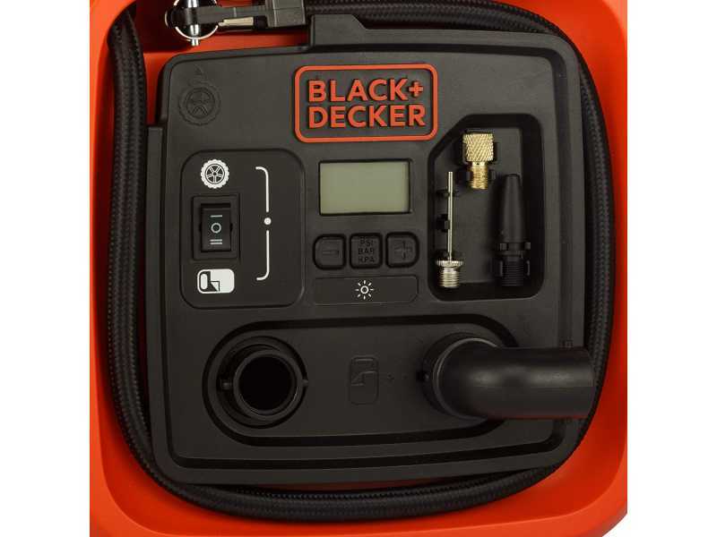Black & Decker ASI300 Pump Station Tyre Inflator 12/230 VOLTS