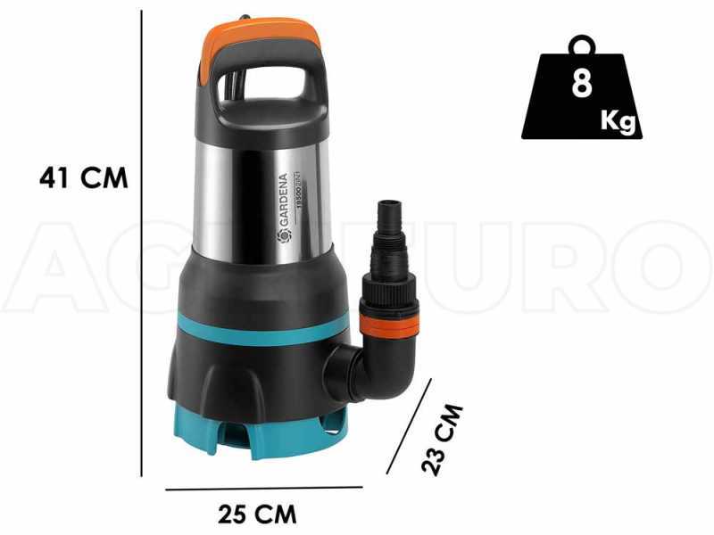Kärcher Flat Suction Submersible Dirty Water Pump SP 16.000 Dual