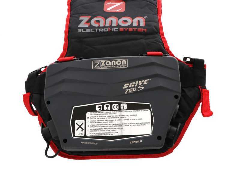 Zanon LI-ion Drive 750.S Multifunctional Battery