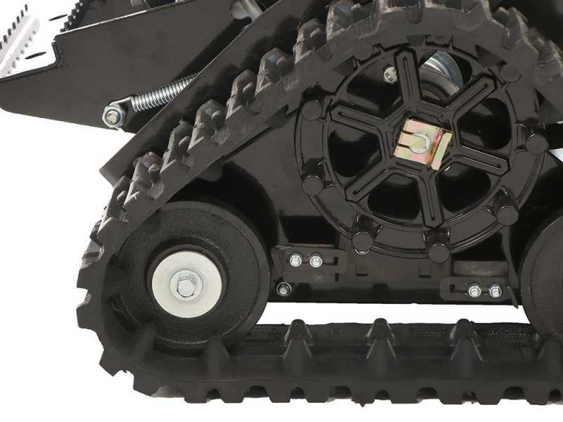 BlackStone B-ST 76 LTE - Petrol Snowplough - Tracked - Loncin 180F(D)S