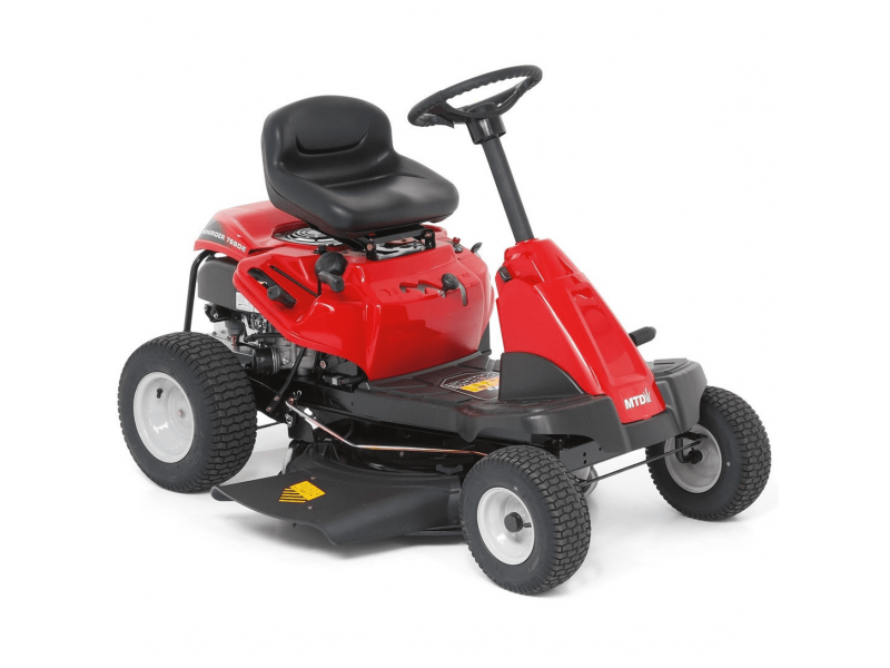 Small best sale rider mower