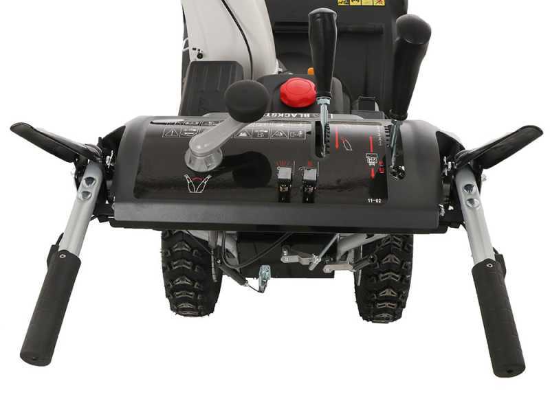 BlackStone B-ST 66 LWE - Petrol Snowplough - Loncin G210F(D)S