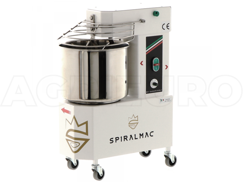 SPIRALMAC SV8 ROYAL HH Spiral Mixer best deal on AgriEuro