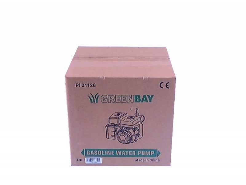 Greenbay GB-WP 30 Petrol Water Pump - 30 mm Fittings