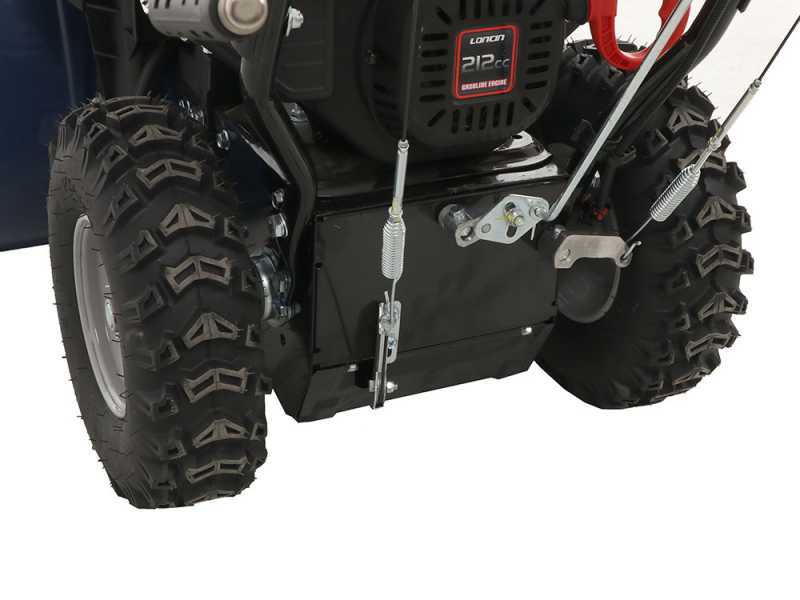 BullMach BM-66 LWE - Petrol Snowplough - Loncin G210F(D)S