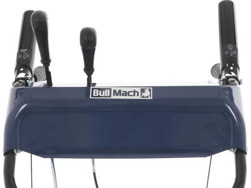 BullMach BM-61 LW - Petrol Snowplough - Loncin H200