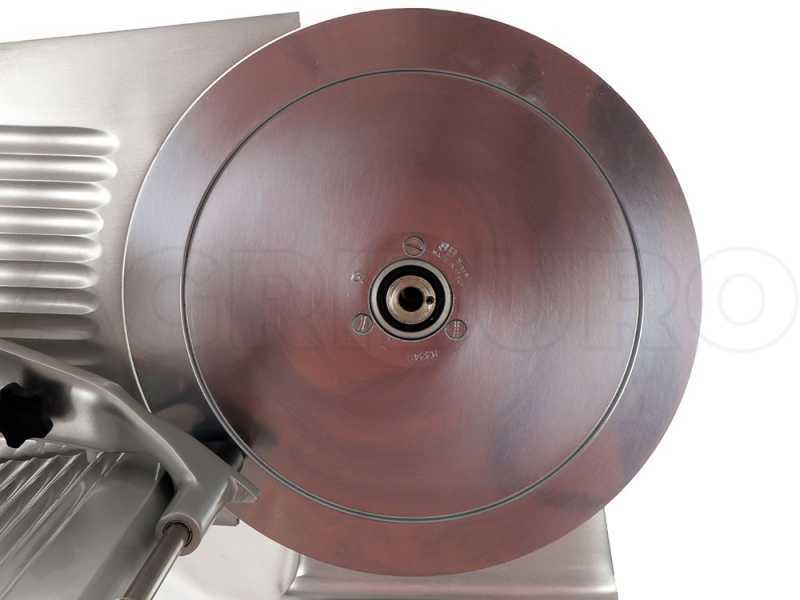 FAC F 275 E - Meat Slicer with 275 mm Blade - Fixed Sharpener