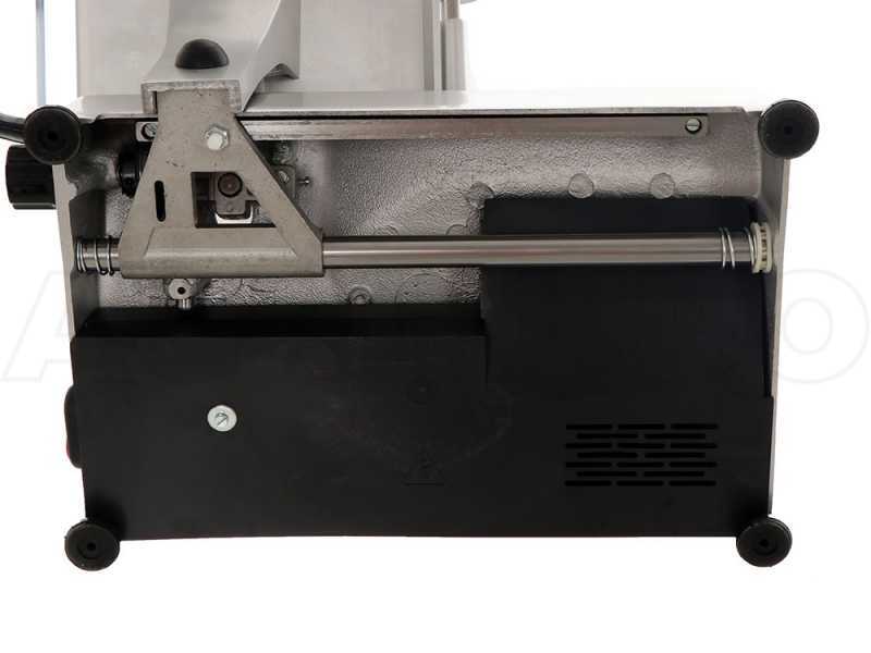 FAC F 275 E - Meat Slicer with 275 mm Blade - Fixed Sharpener