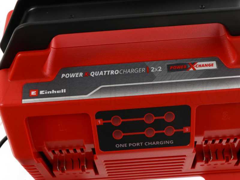 Chargeur de Batterie Power-X-Change Quattro - Einhell