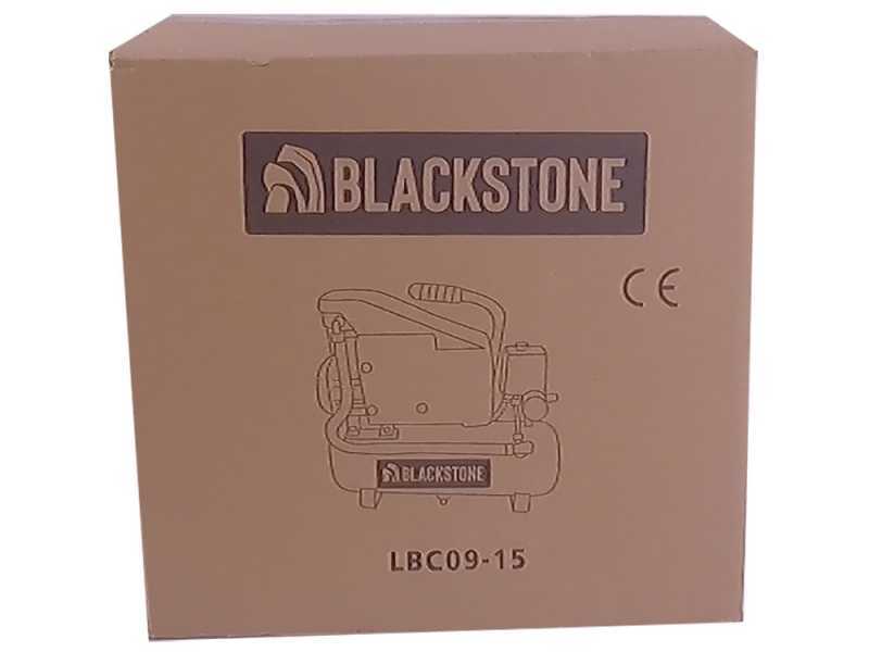 BlackStone LBC 09-15 - Electric Air Compressor - 9L Tank - 8 bar Pressure