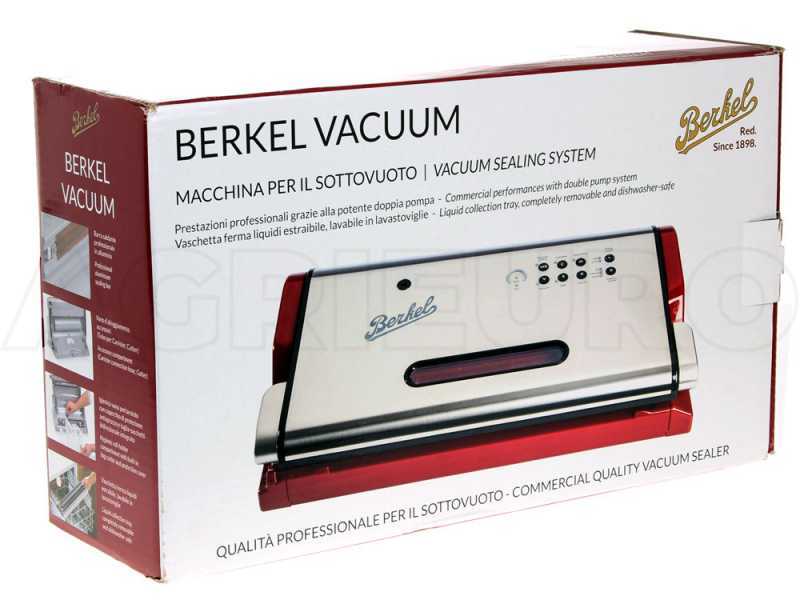 Berkel Vacuum Vacuum Sealer - with 30 cm Sealing Bar