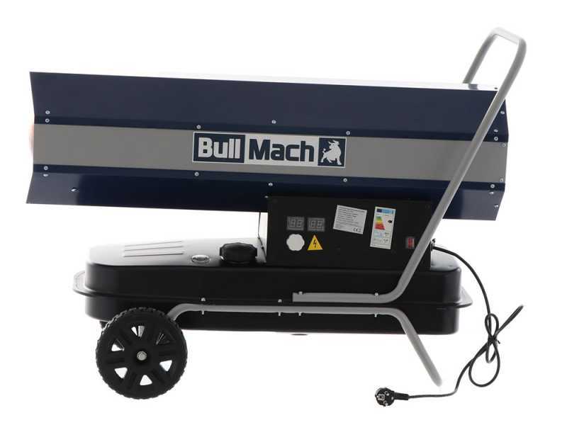 BullMach BM-DDH 60 Diesel Hot Air Generator - Direct Combustion - Wheeled - 60 kW