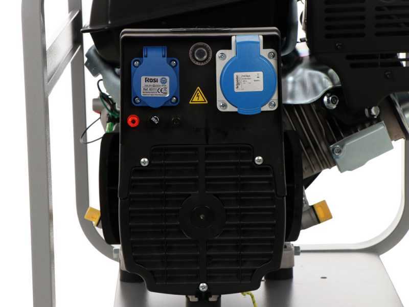 MOSA GE 5000 KBM - 4.4 KW single-phase power generator - Italian alternator - Kohler motor