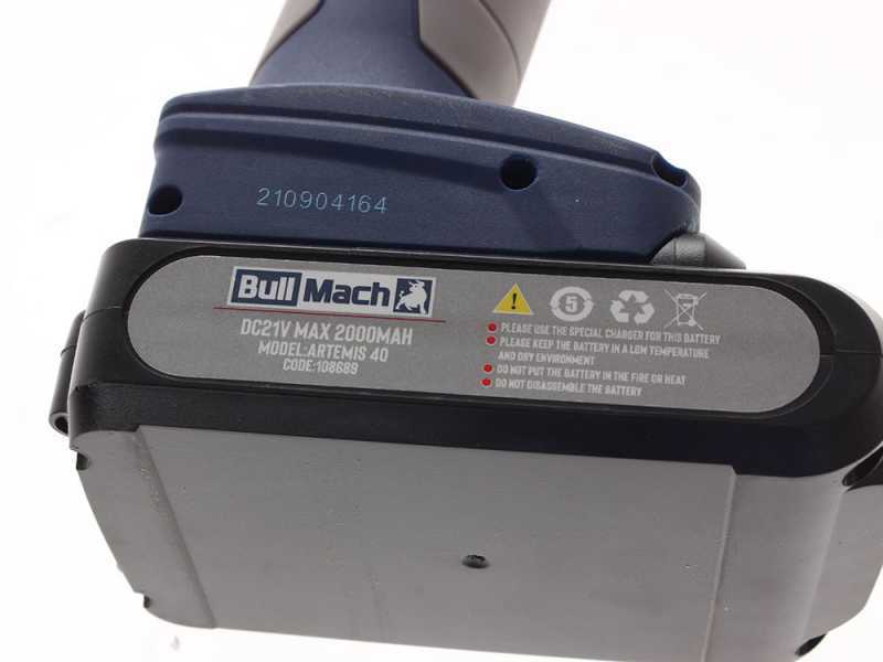 BullMach ARTEMIS 40 Electric Pruning Shears - 2 batteries 21 V 2 Ah