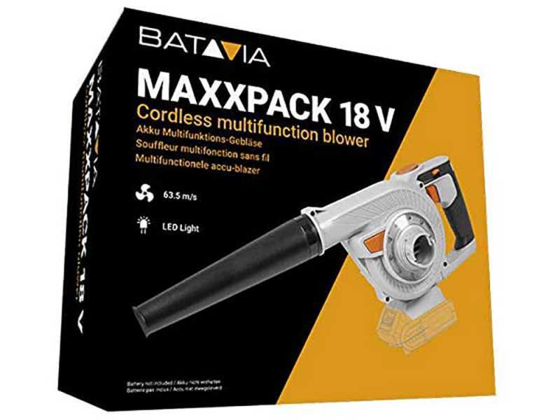 Batavia Cordless Cylinder Mower 18V MAXXPACK | Incl. Battery & Charger