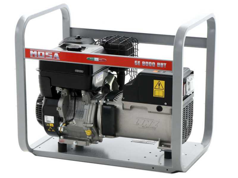 MOSA - GE 8000 BBT Generator 6.4kW , best deal on AgriEuro