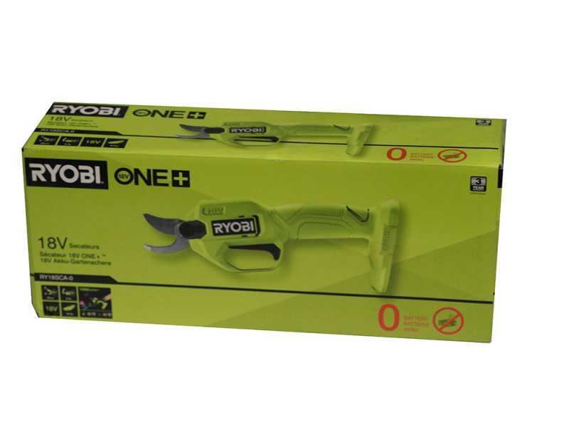 RYOBI RY18SCA-0 18V Battery-powered Pruning Shears - With 18 V / 4Ah battery