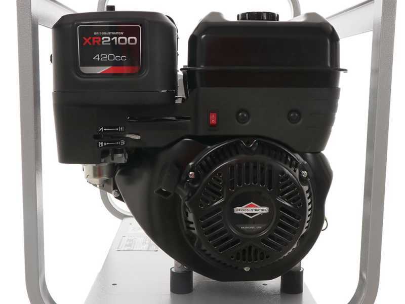 MOSA GE 7000 BBM AVR - Petrol power generator with AVR 6 kW - DC 5 kW Single-phase