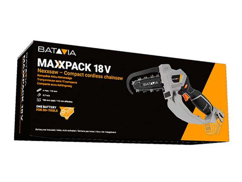 Batavia NEXXSAW Battery-powered Manual Pruner - BATTERY AND BATTERY CHARGER NOT INCLUDED