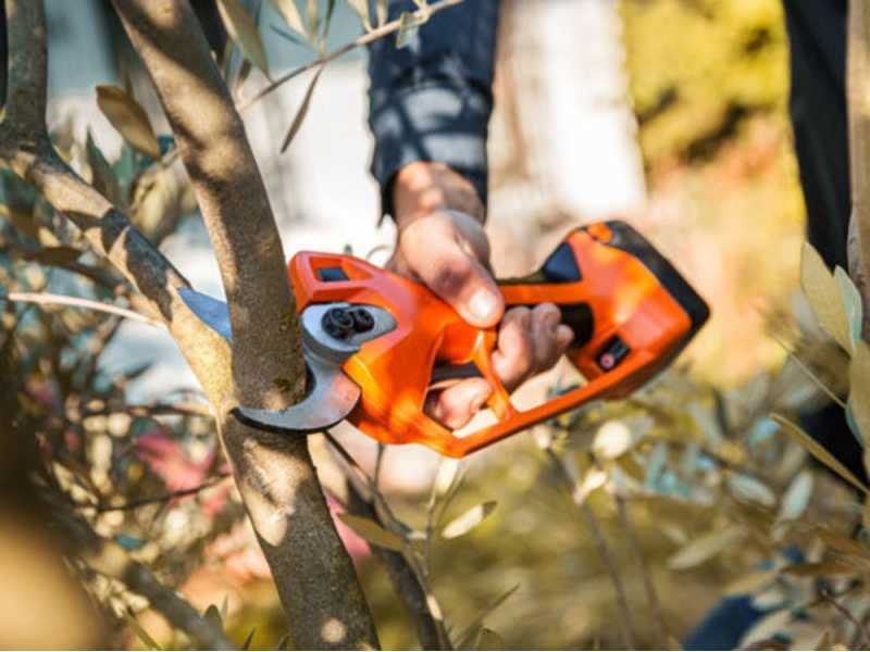 Titania E-40 TP Electric Pruning Shears - 2 batteries 21.6 V  2.6Ah