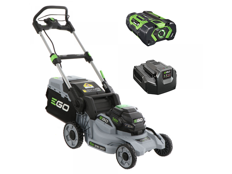 EGO LM1701E battery powered lawn mower 56 V 2.5Ah best deal on