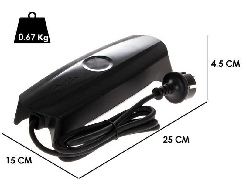 Chargeur de batterie CTEK CS ONE 12V 8A pour batterie de 3-180ah 56-305