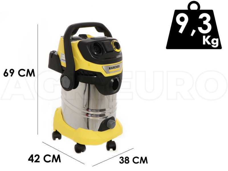Karcher WD6 Premium Wet and Dry Vacuum - Wet & Dry Vacuums