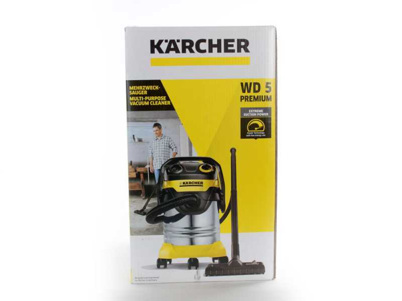Kärcher multi-purpose vacuum cleaner WD 5 P S V-25/5/22