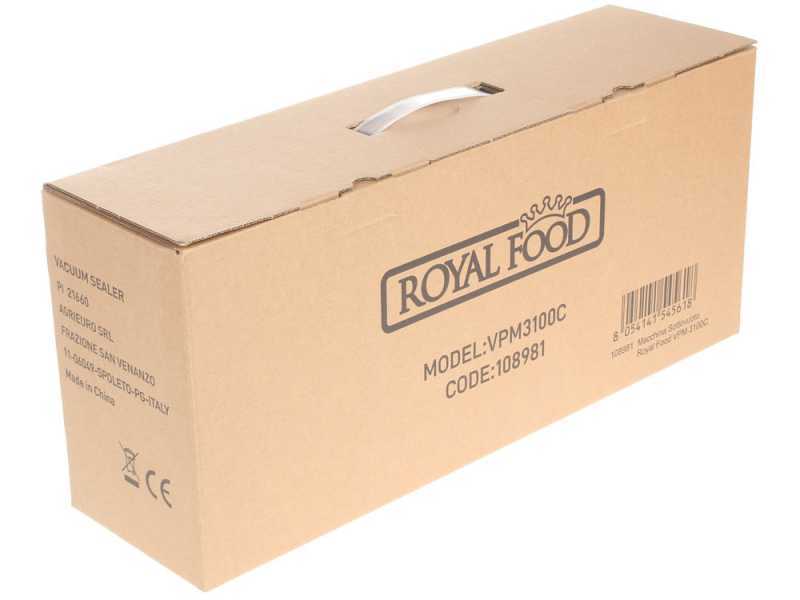 Royal Food VPM 3100 C Automatic Food Vacuum Sealer - 110W