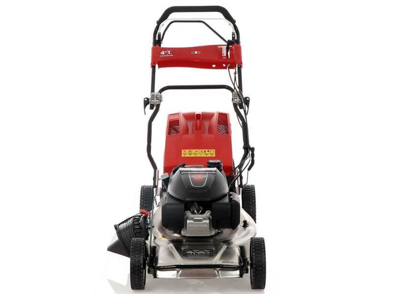 Marina Systems MX 55 3V Stainless Steel Lawn Mower - 3 Gears - Honda GCVx 200 Engine