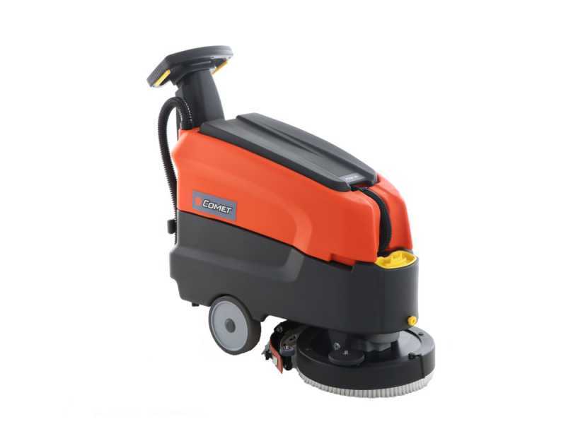 Comet PSW 30 B Battery-powered Floor Scrubber Dryer -  24 V 50Ah