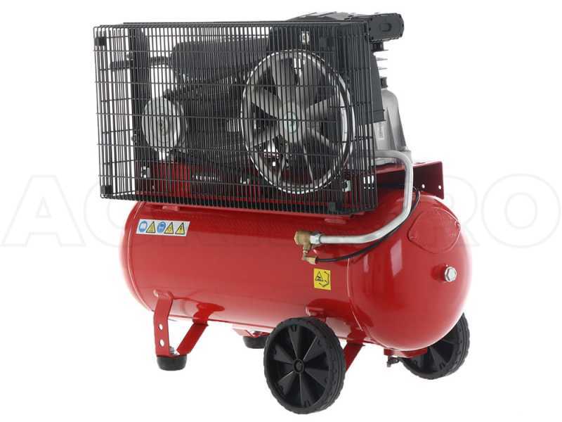 Fini Advanced MK 102-50-2M - Belt-driven electric air compressor - 2 Hp  Motor - 50 L