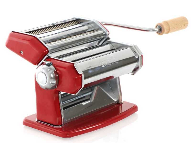 Imperia Pasta Machine, Red - Blueprint