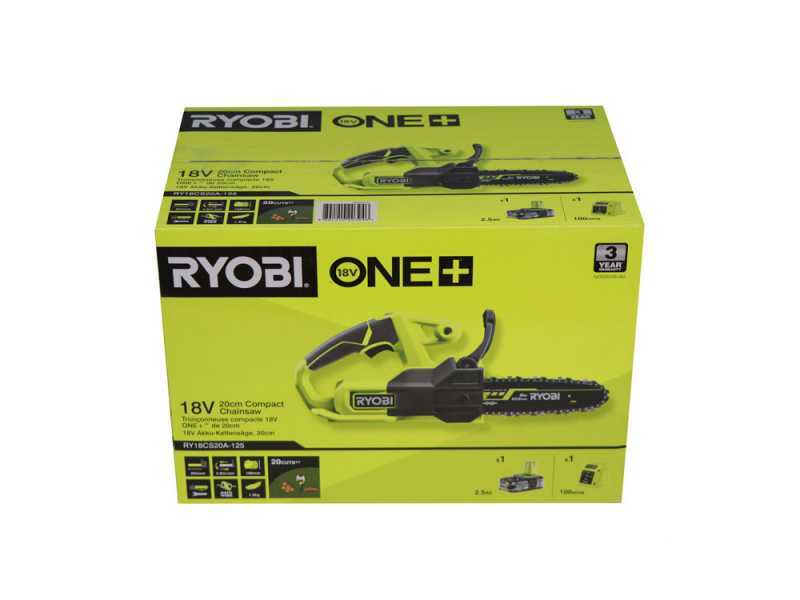 RYOBI RY18CS20A-0 Compact Electric Chainsaw - 18 V , best deal on AgriEuro