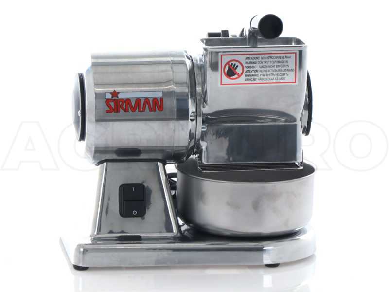 Sirman GP Commercial Electric Parmesan Cheese Grater, 380 Watt