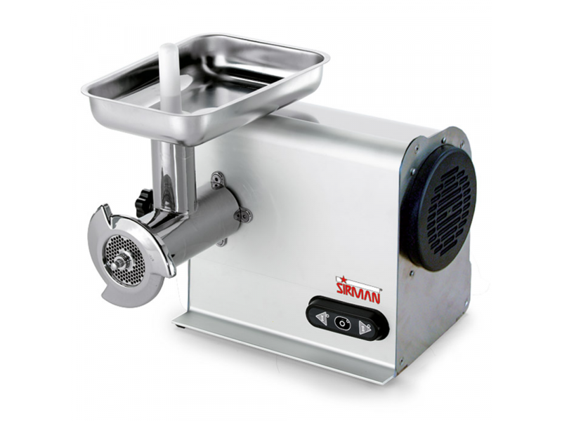 Reliable electric meat mincer in TC-22 size