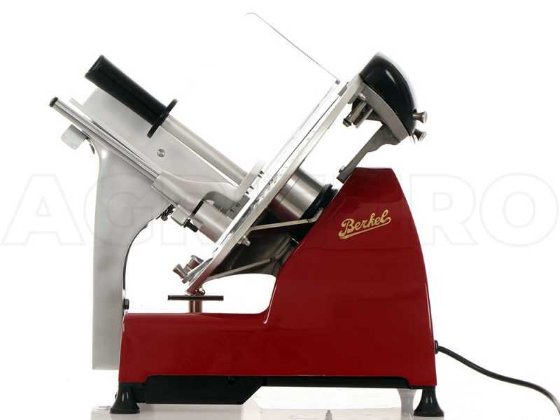 Berkel Red Line 300 Red - Meat Slicer with 300 mm Chrome-plated Steel Blade