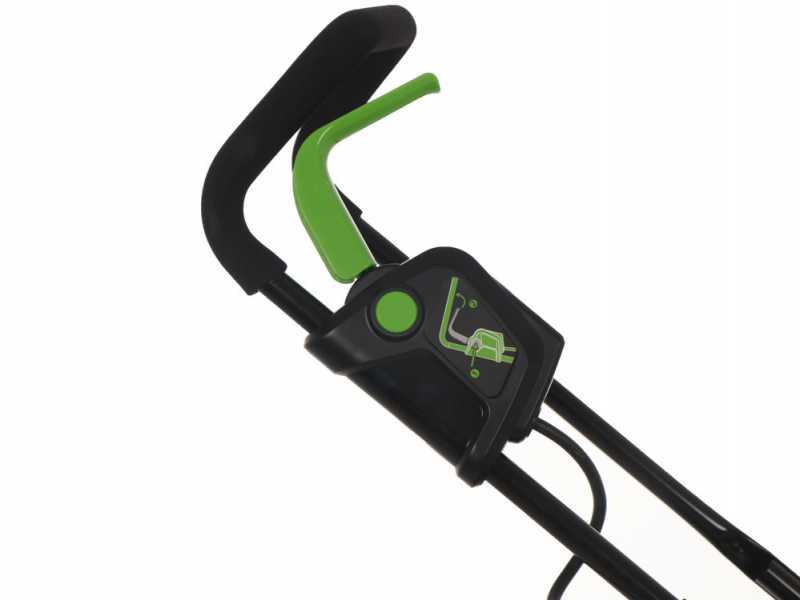 Greenworks GD24LM33 24 V Battery-powered Electric Lawn Mower - 33 cm - 4Ah Battery