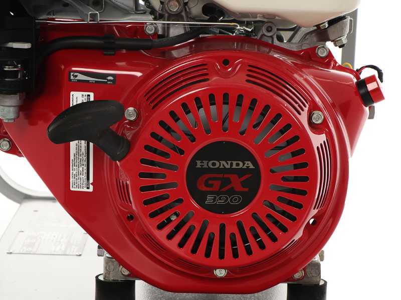 MOSA GE 8000 HBT - 6.4 KW three-phase power generator - Italian alternator