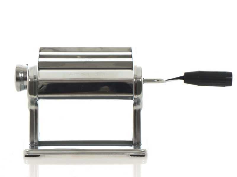 Pasta Machine - Stainless Steel Roller Pasta Maker -Noodles Maker with Hand  Crank, Perfect for Spaghetti, Fettuccini, Lasagna or 