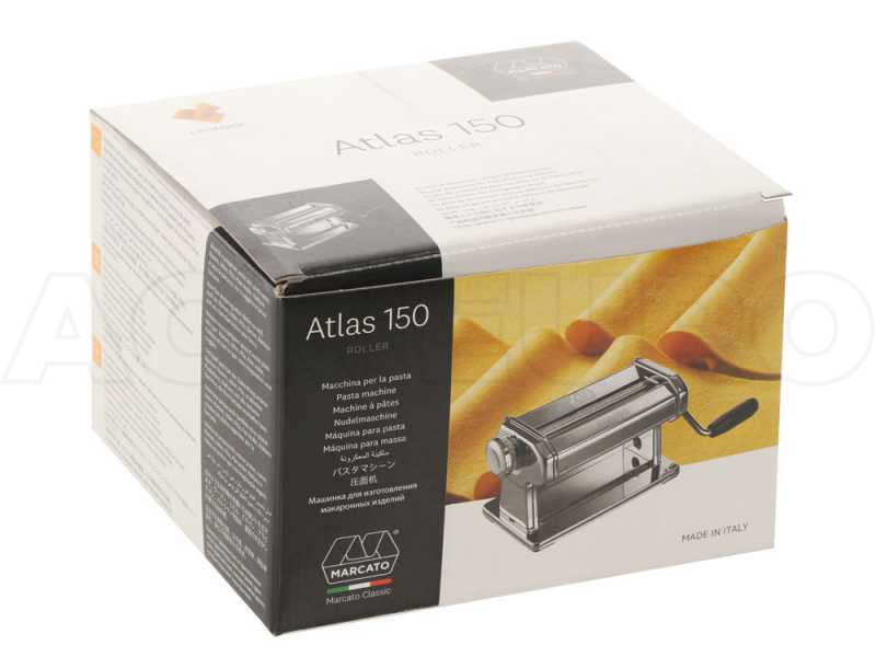 Marcato Atlas 150 Roller Pasta Maker , best deal on AgriEuro