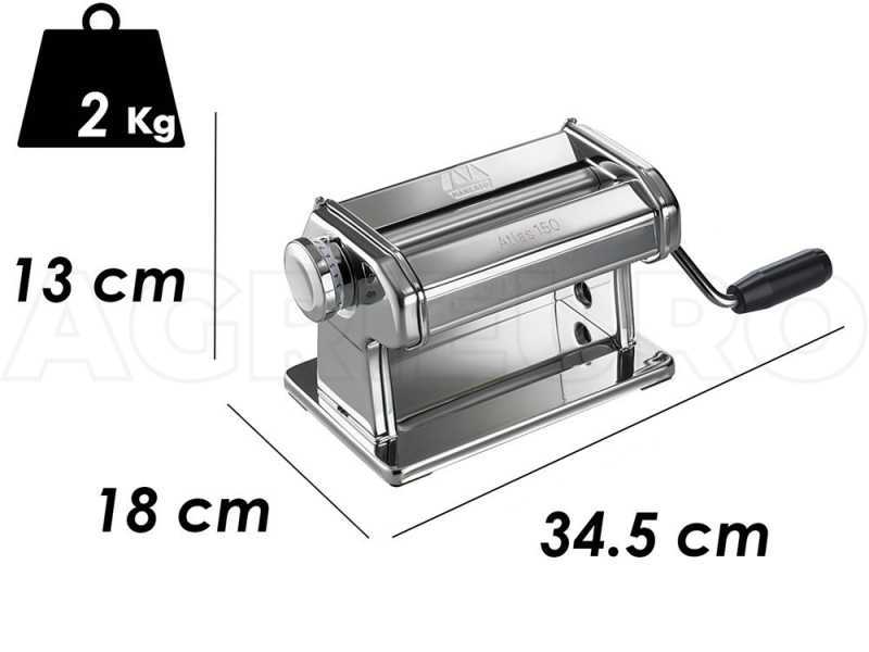 What kind of pasta does this Atlas 150 attachment make? : r/pasta