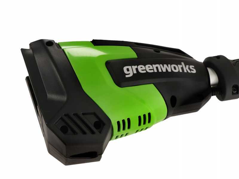 Greenworks GD48TX - Battery-powered Multi-tool Brush Cutter - 48V - 4Ah