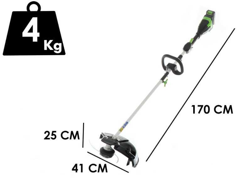 Greenworks GD48TX - Battery-powered Multi-tool Brush Cutter - 48V - 4Ah